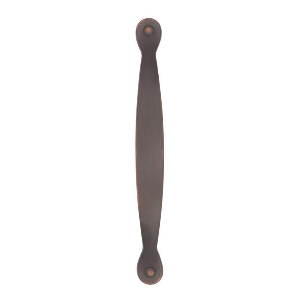 Amerock Inspirations 3-3/4 inch (96mm) Center-to-Center Oil-Rubbed Bronze Cabinet Pull