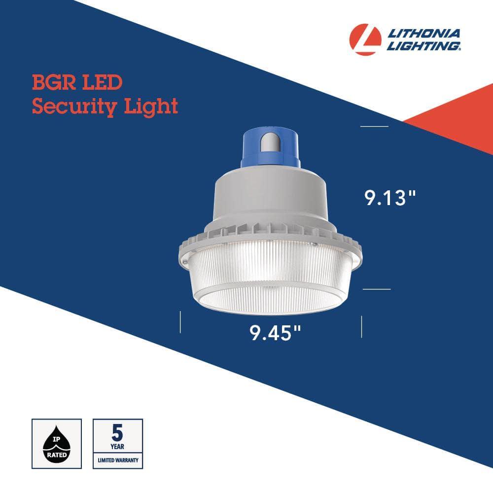 1 - Head LED Hardwired Dusk to Dawn Outdoor Security Area Light
