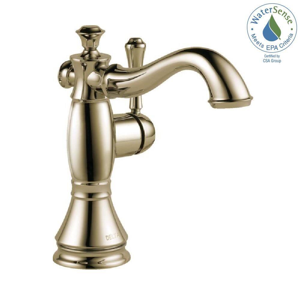 Cassidy™ Single Hole Bathroom Faucet with Drain Assembly