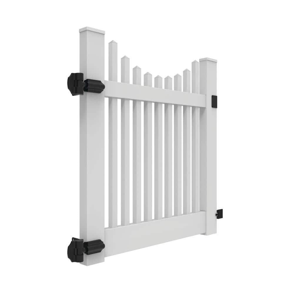 Barrette Outdoor Living Scallop Picket Gate