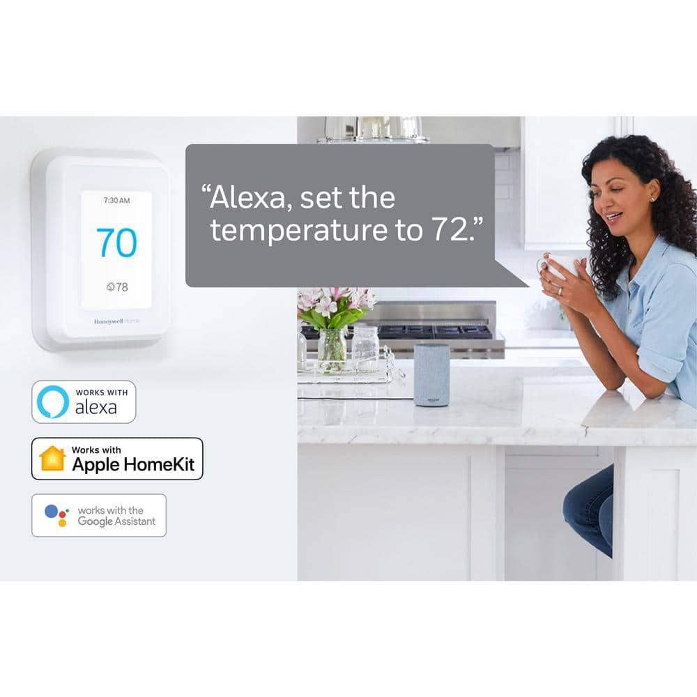 Honeywell T9 Smart Programmable Touch-Screen Wi-Fi Thermostat White
