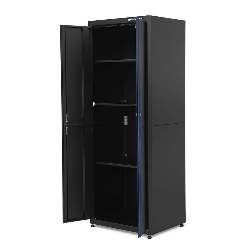 Montezuma Steel Garage Organization Cabinet