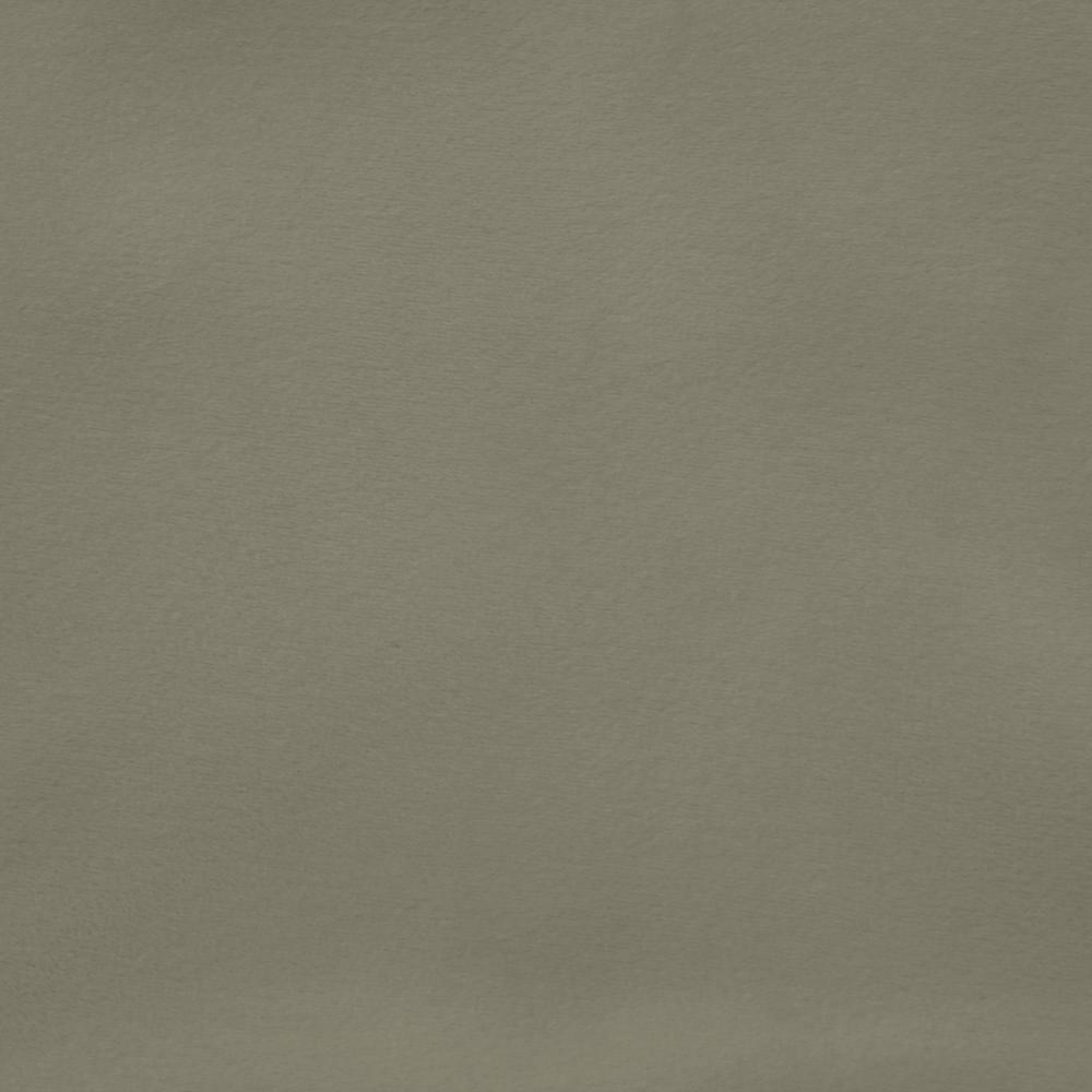 Thermaplus Seren Room Darkening Window Treatment Dual Header Curtain Panel for Bedroom Livingroom 50" x 63" Taupe