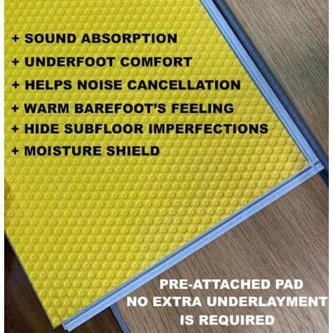 HydroStop Floor and Wall DIY 7.1 in. W x 48 in. 20 MIL (23.64 Sq.ft. /case)