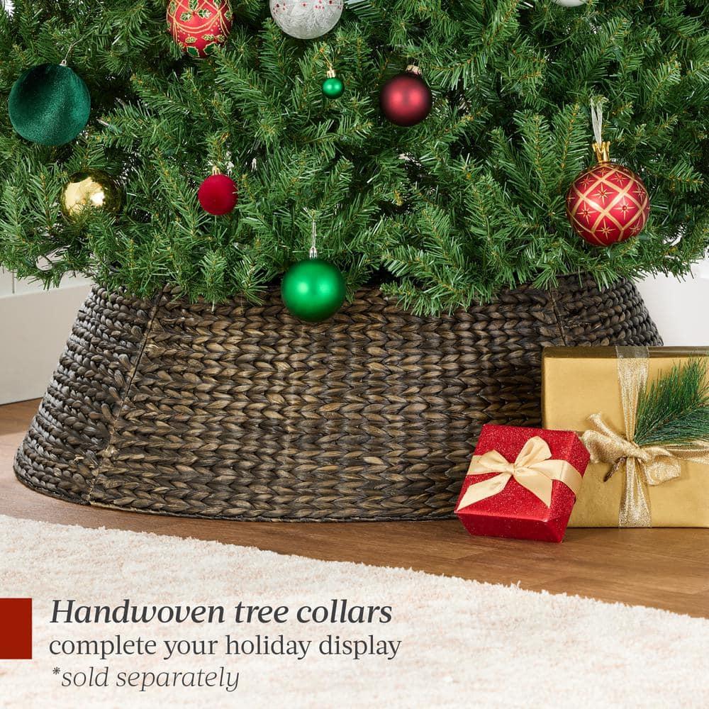 Best Choice Products 6ft Hinged Douglas Full Fir Artificial Christmas Tree Holiday Decoration w/ Foldable Metal Stand