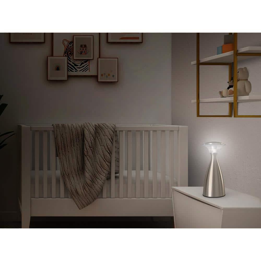 23-LED Lanterna LUX - Satin Nickel