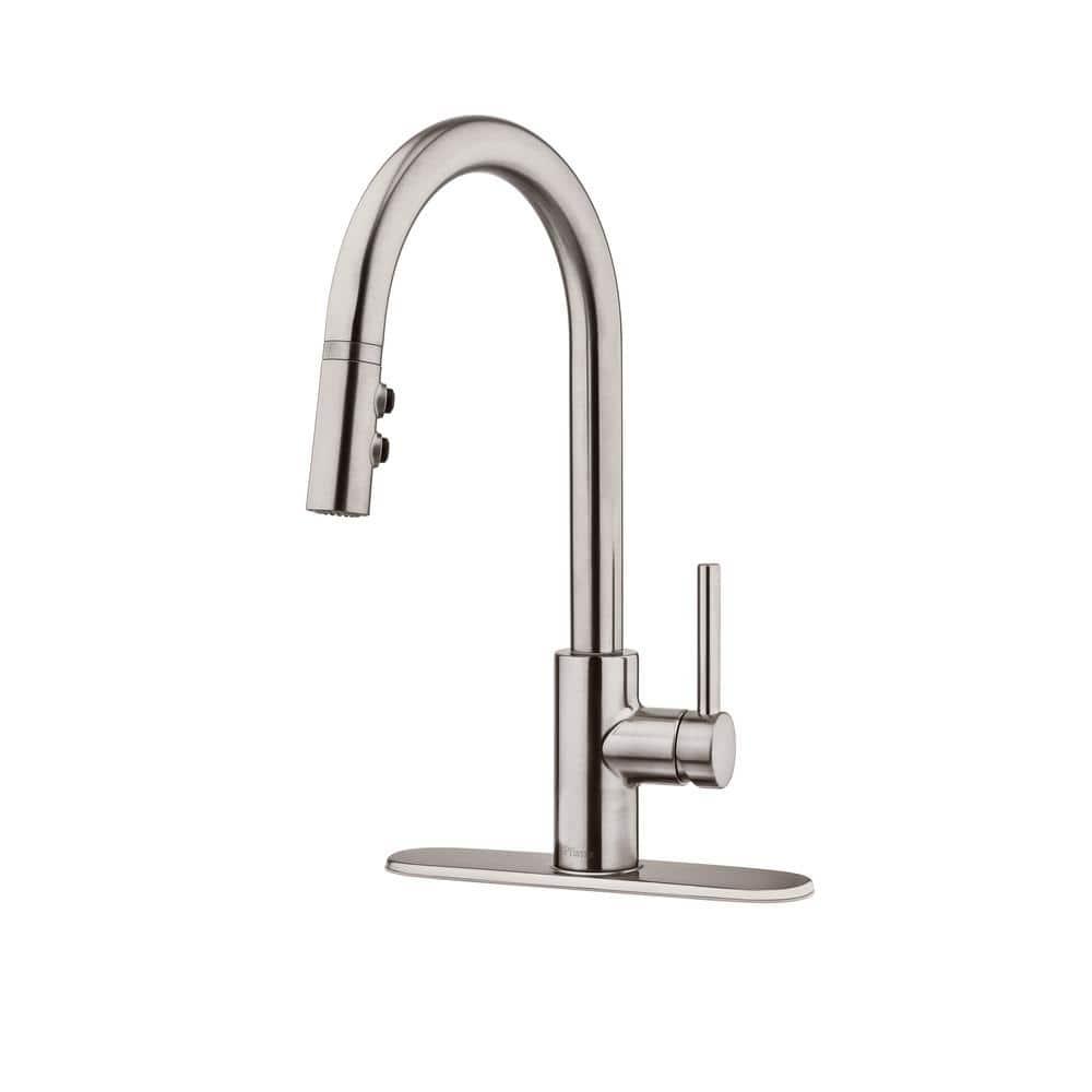 Pfister LG529SAS Stellen Pull Down Single Handle Kitchen Faucet