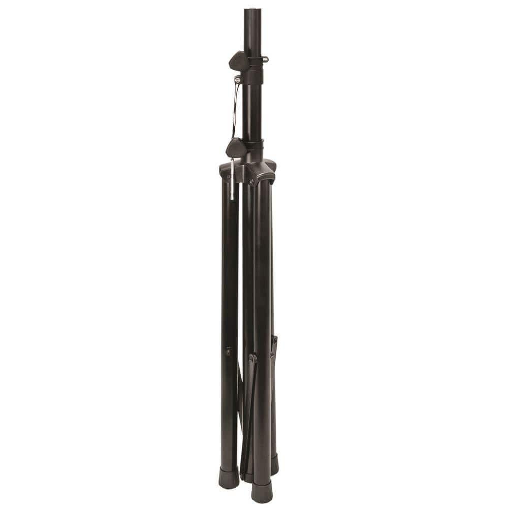 Gemini® Professional Adjustable PA Speaker Stand, Black, ST-04