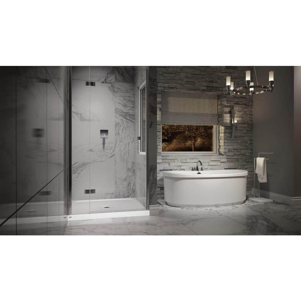 Center Drain 36" x 48" Shower Base