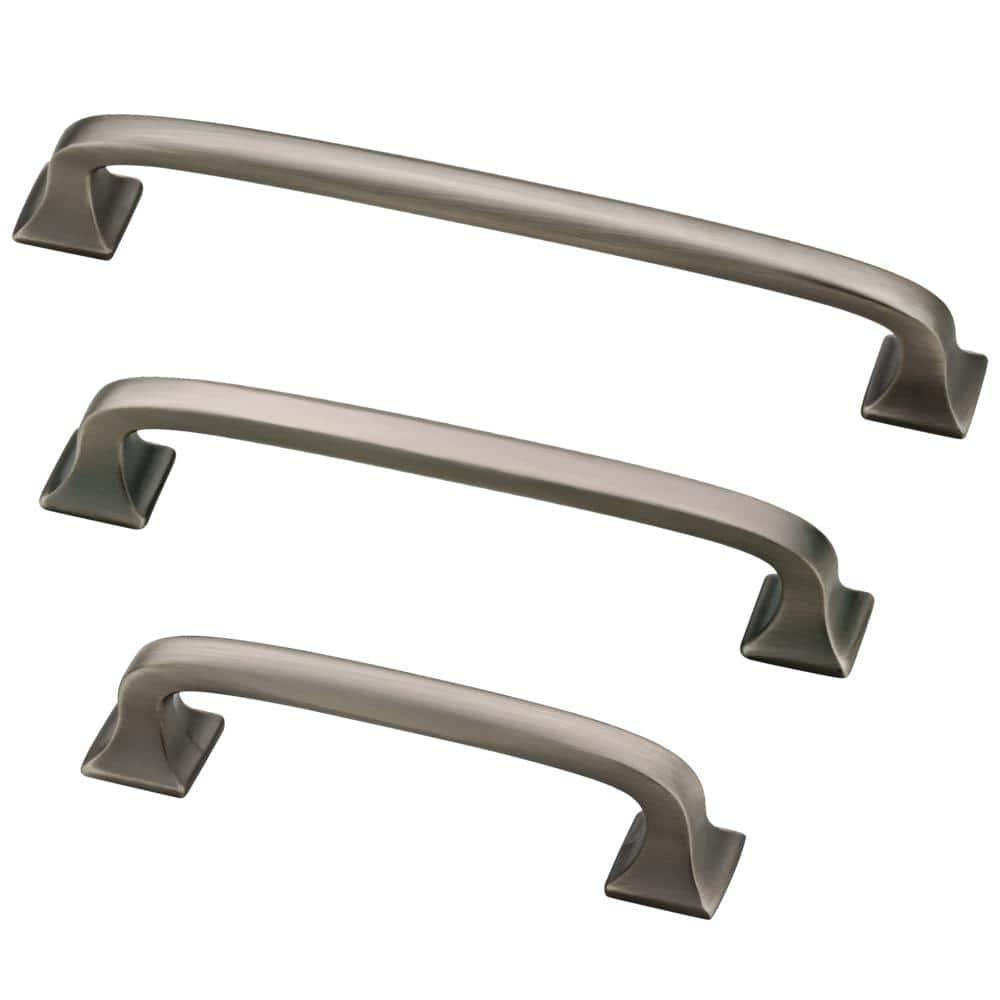 Franklin Brass P29613-C 4" Center To Center Handle Cabinet Pull - Gunmetal
