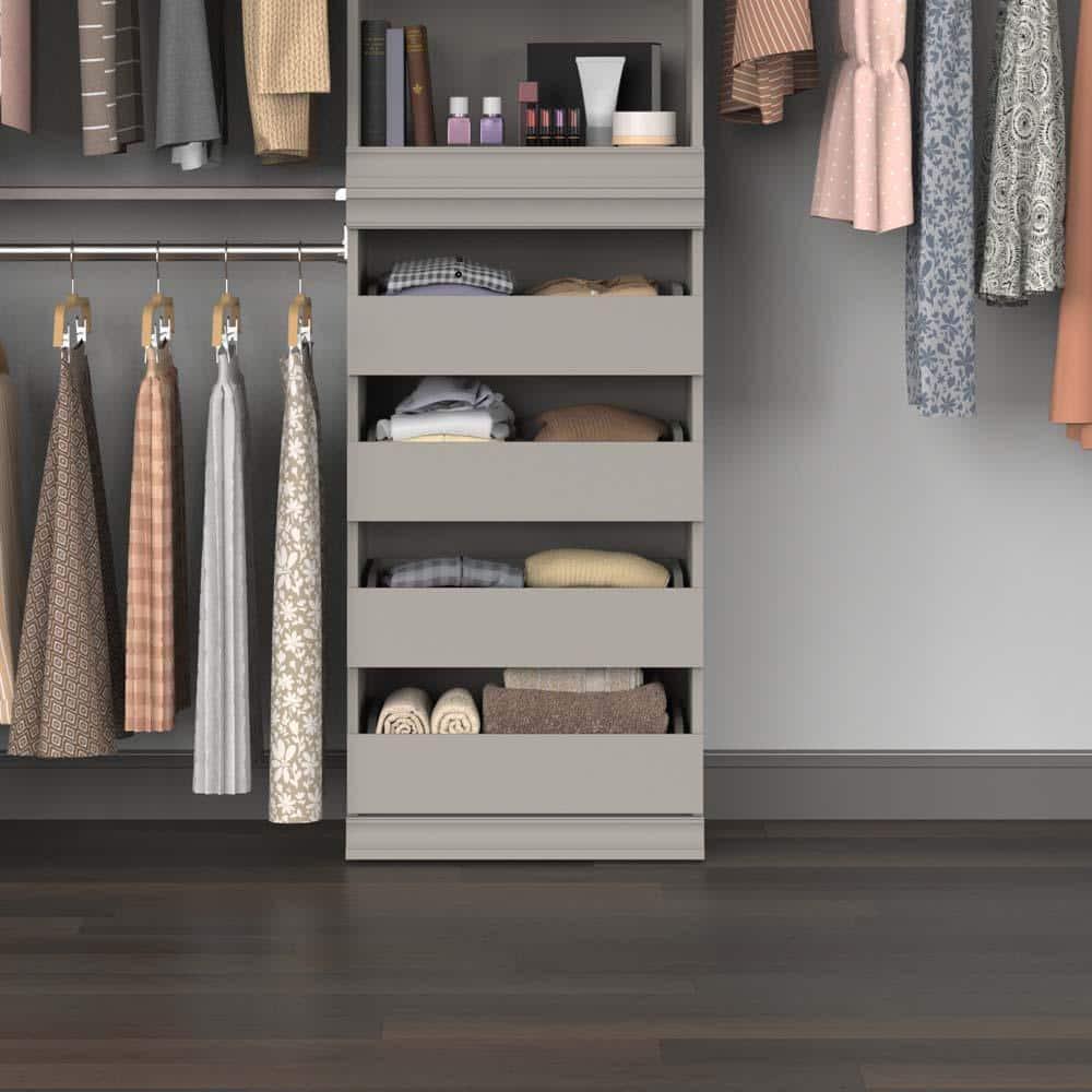 ClosetMaid Modular Storage 4-Drawer Unit - ClosetMaid