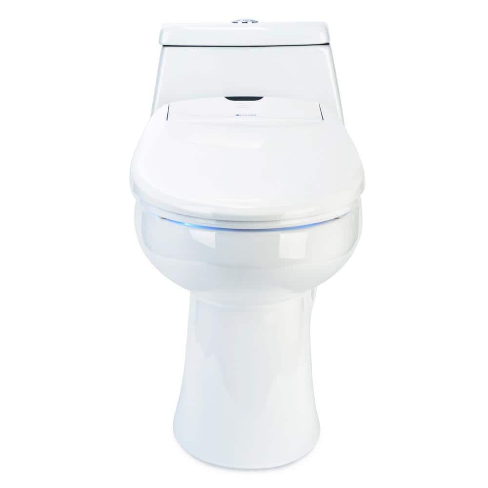 Brondell S1400-RW Swash 1400 Luxury Bidet Toilet Seat Round