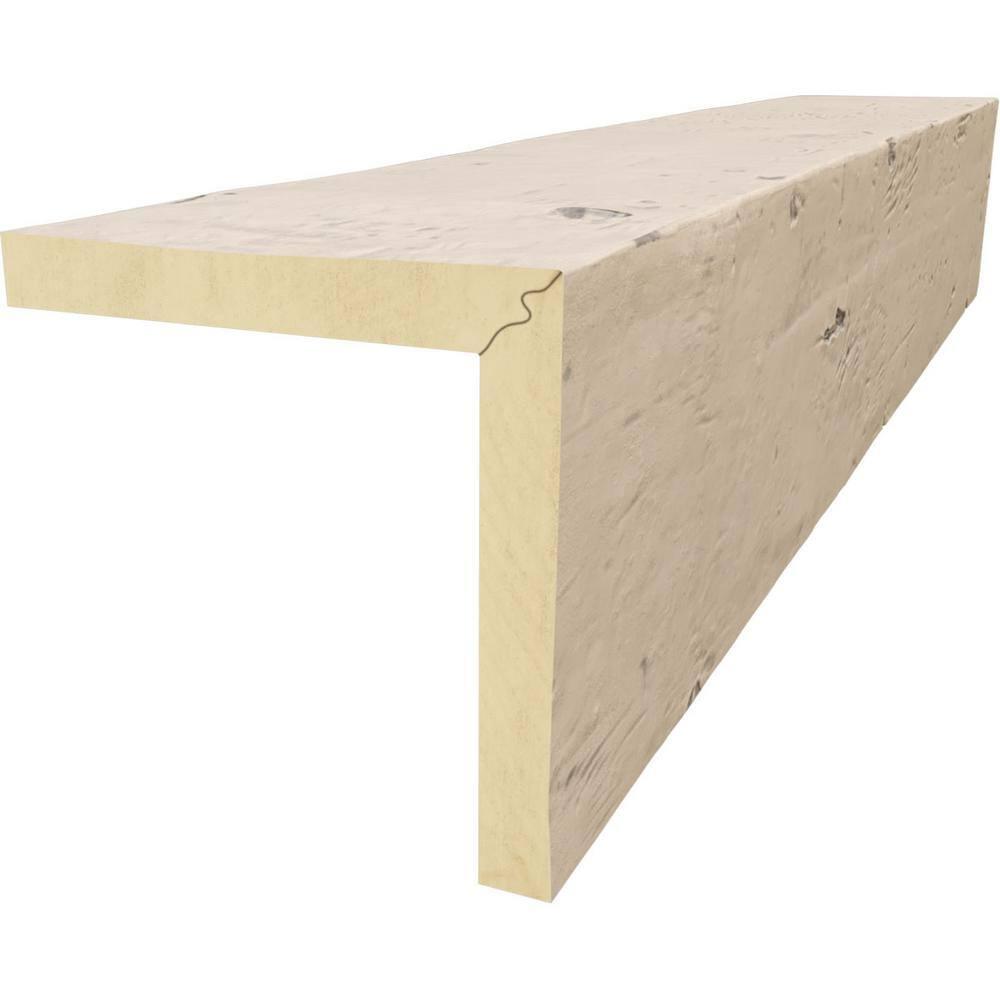 Ekena Millwork Knotty Pine Endurathane Faux Wood Beam Plank