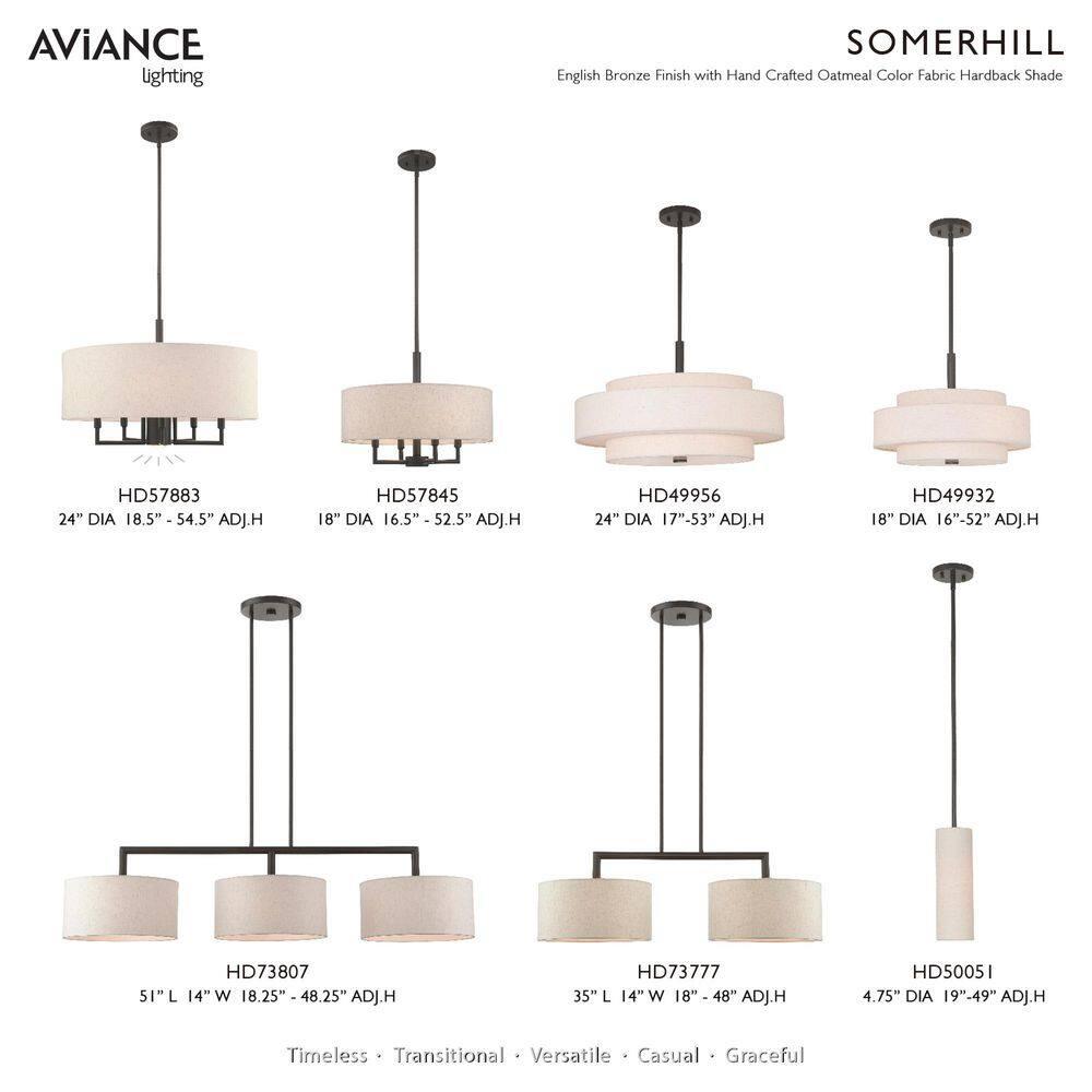 4 - Light Classic / Traditional Chandelier