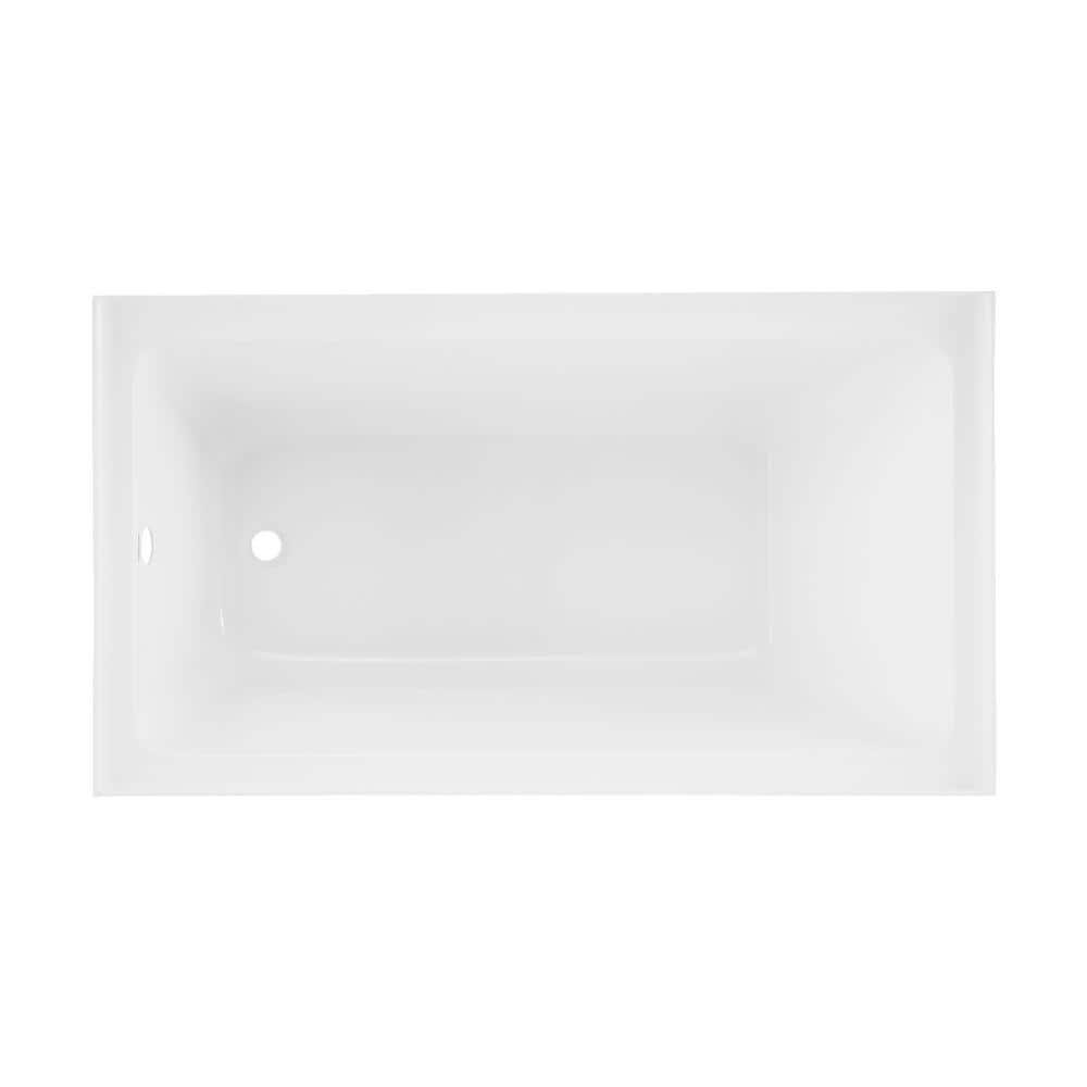Swiss Madison Voltaire 54" x 30" Alcove Bathtub with Apron SM-AB557