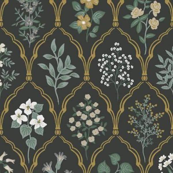 Rifle Paper Co. Hawthorne 27' x 27" Wallpaper