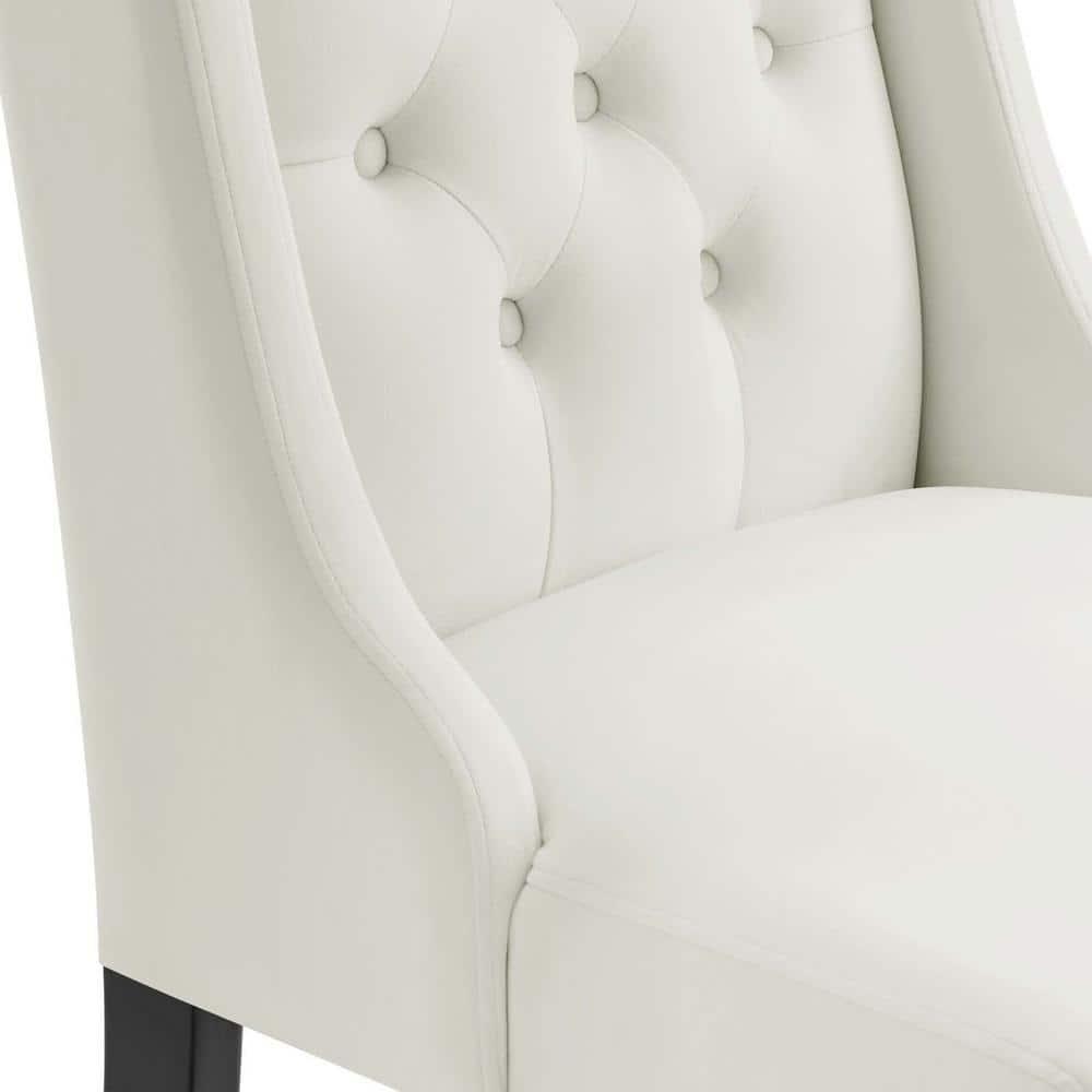 Modway Baronet Performance Velvet Dining Chairs by Modway (Set of 2)