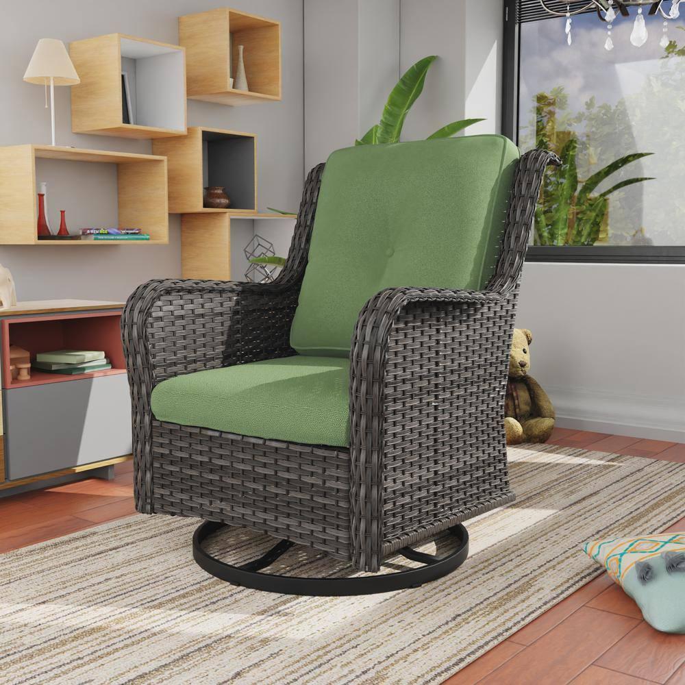 COZYWOR Outdoor Dining Armchair with Cushion