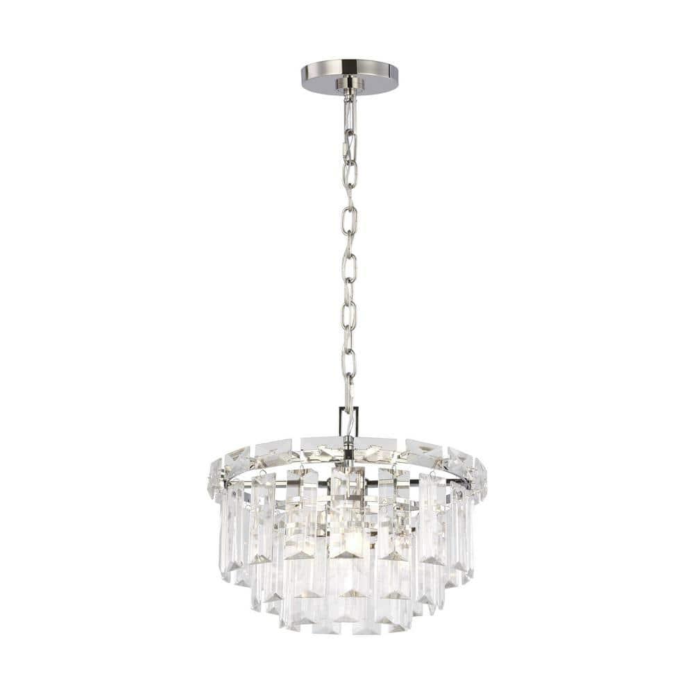 Dimmable Tiered Chandelier