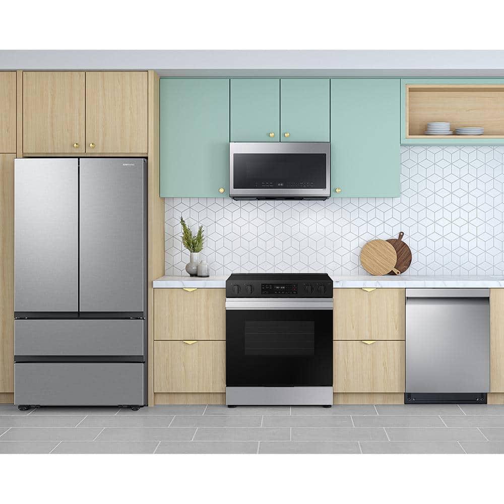 Samsung 24" 46 dBA ENERGY STAR Certified Smart Built-in Top Control Dishwasher with Adjustable Rack