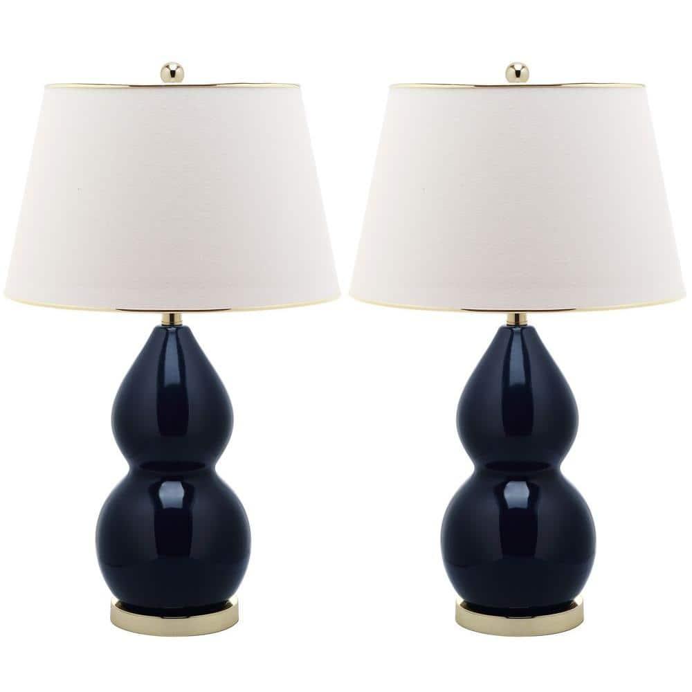 Everly Quinn Ceramic Table Lamp (Set of 2)