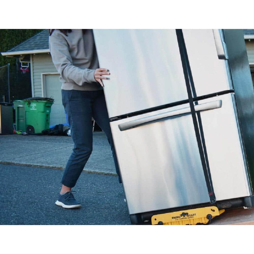 All Terrain 1100 lbs. Capacity Moving Cart for Appliances and Furniture