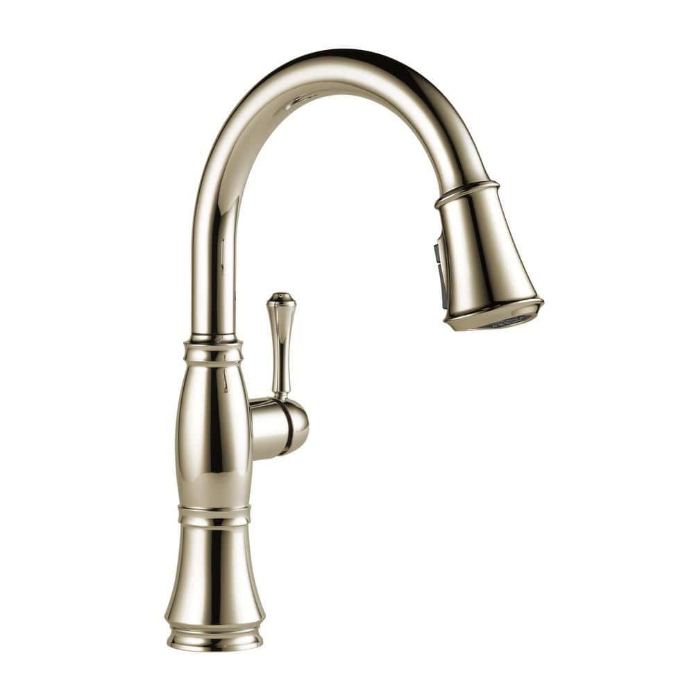 Cassidy Pull Down Sprayer Kitchen Sink Faucet, Single Handle Kitchen Faucet