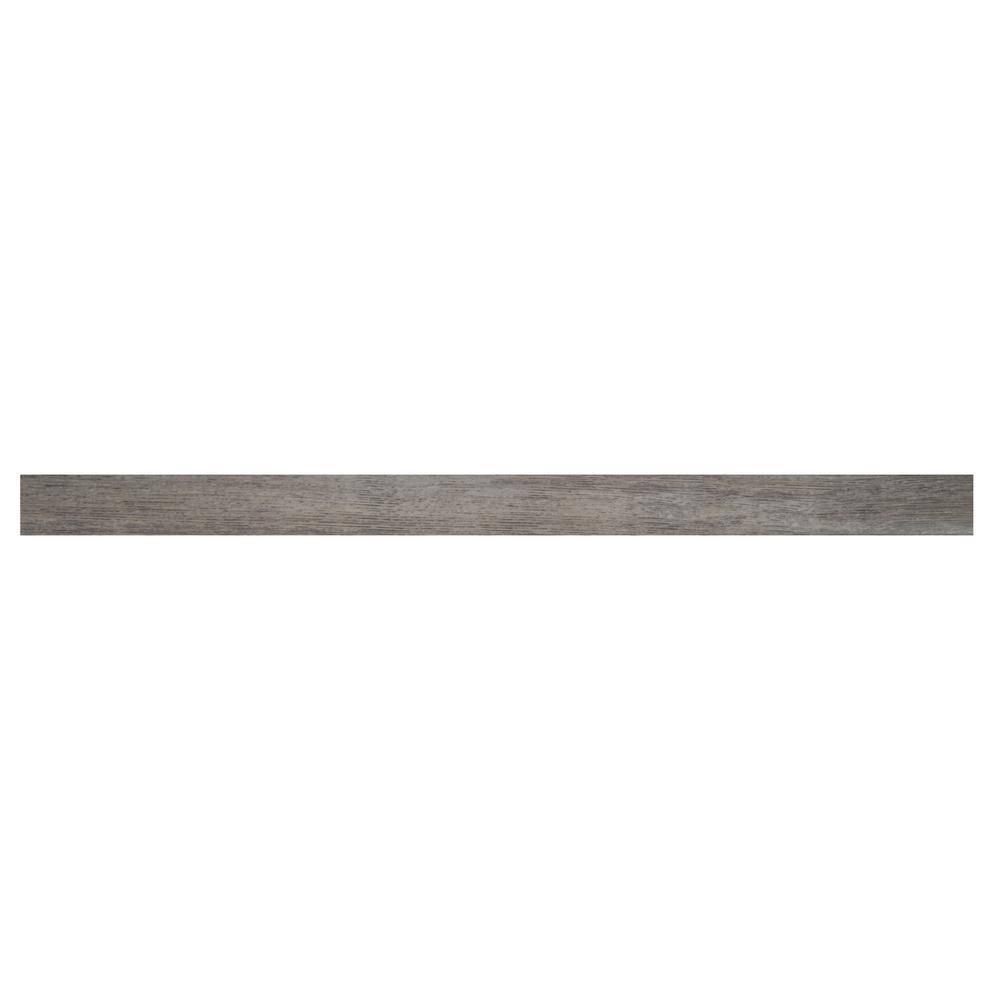 MSI Vinyl 0.75" Thick x 0.6" Wide x 94" Length Quarter Round Tile Trim