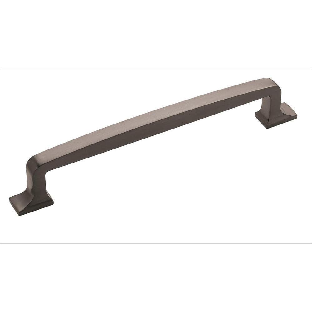 Amerock Westerly 6-5/16 inch (160mm) Center-to-Center Graphite Cabinet Pull