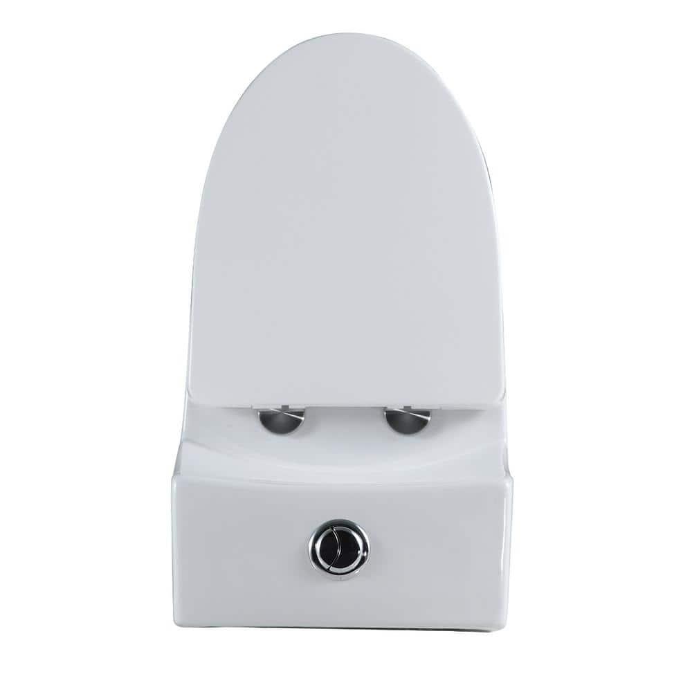 Altair Savona 1.6 Gallons GPF Elongated Comfort Height Floor Mounted One-Piece Toilet (Seat Included)