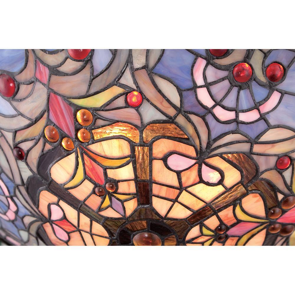 Quoizel Lighting Carroll 2 - Light Flush Mount in  Vintage Bronze
