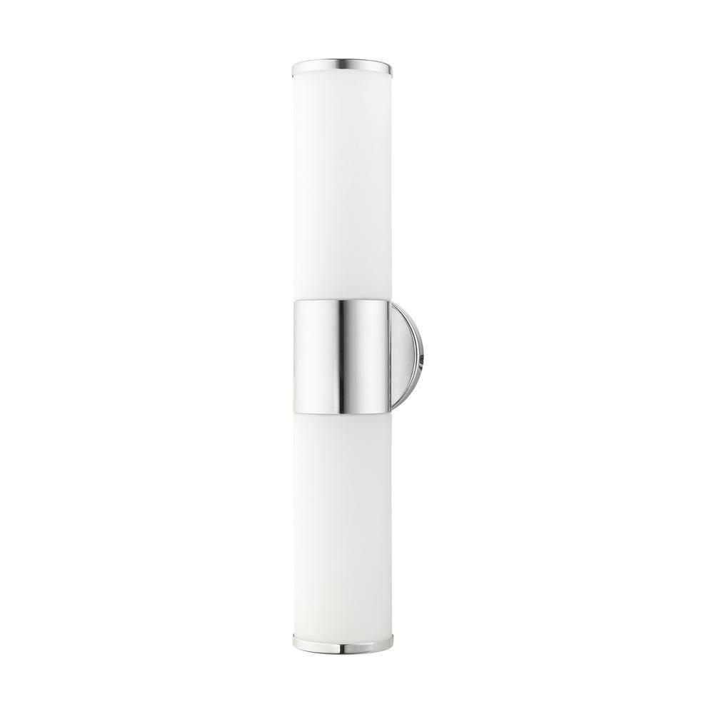 Livex Lighting Lindale 2 - Light Vanity in  Polished Chrome