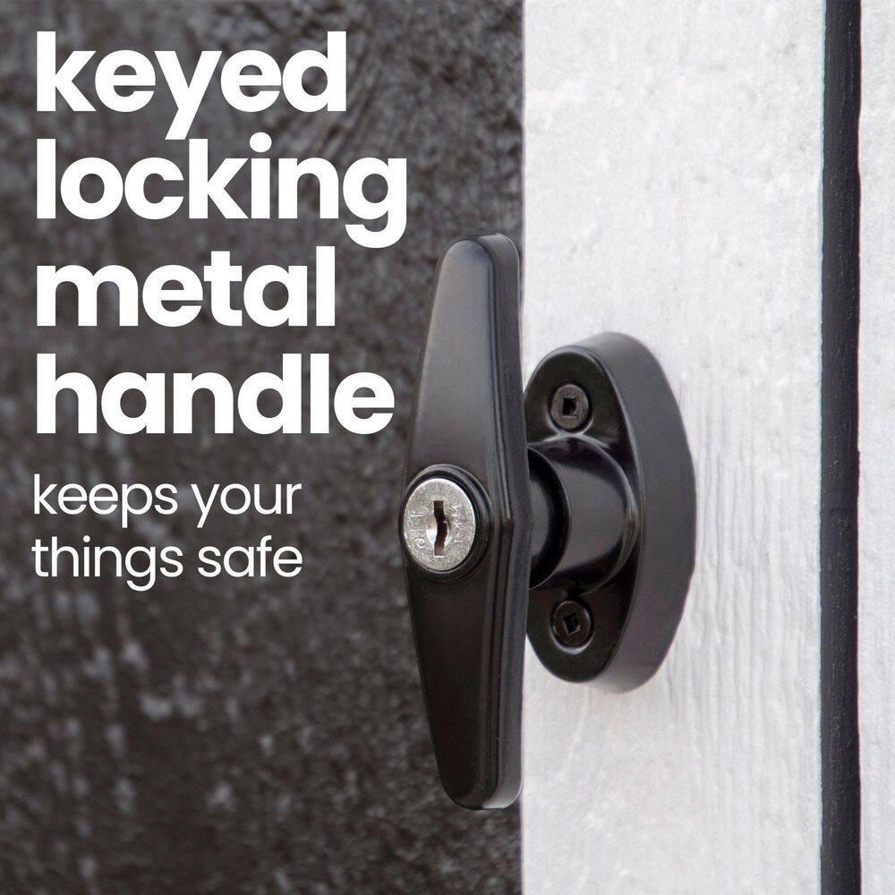 Handy Home Highland 8 ft. W x 6 ft. D Storage Shed