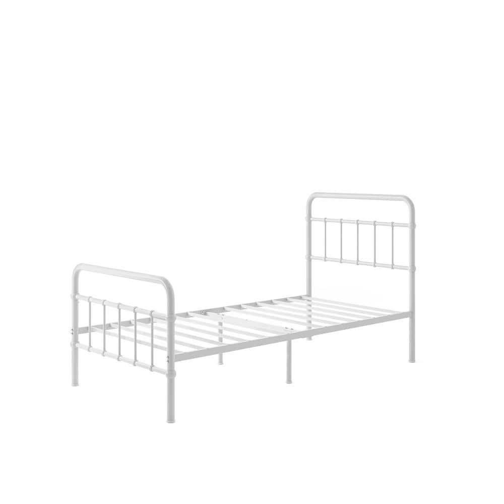 Zinus Florence 42" Modern Farmhouse Metal Platform Bed