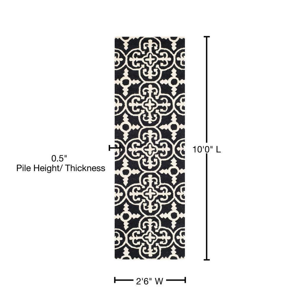 Cambridge CAM133 Hand Tufted Area Rug  - Safavieh