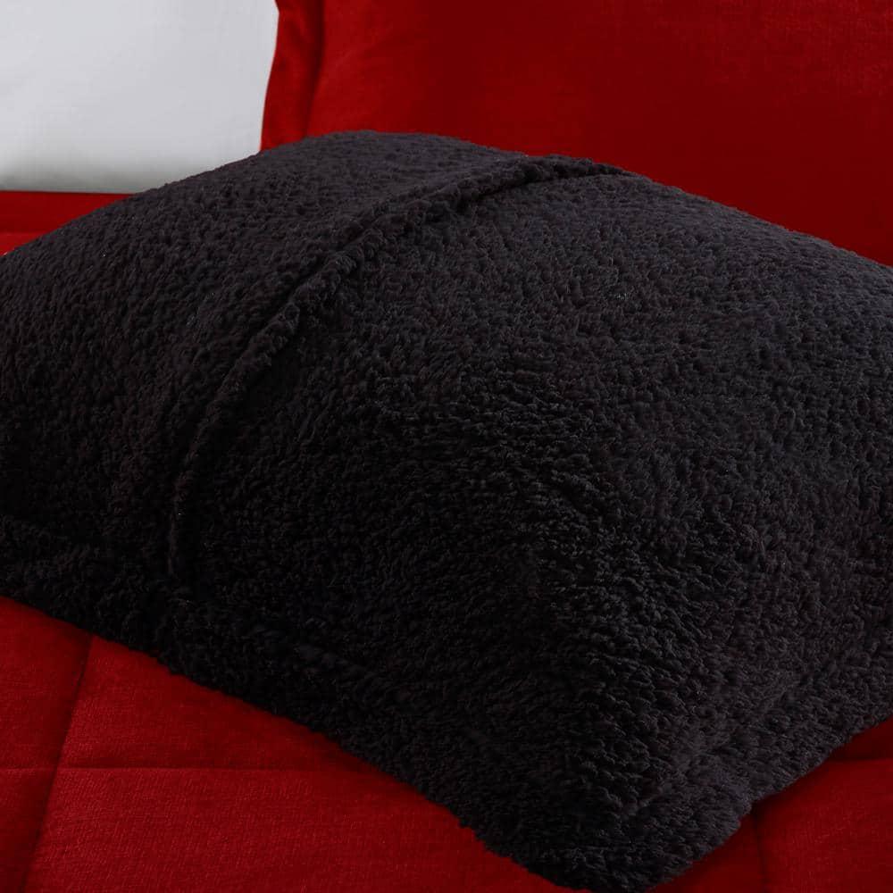 Woolrich Alton Plush to Sherpa Down Alternative Comforter Set