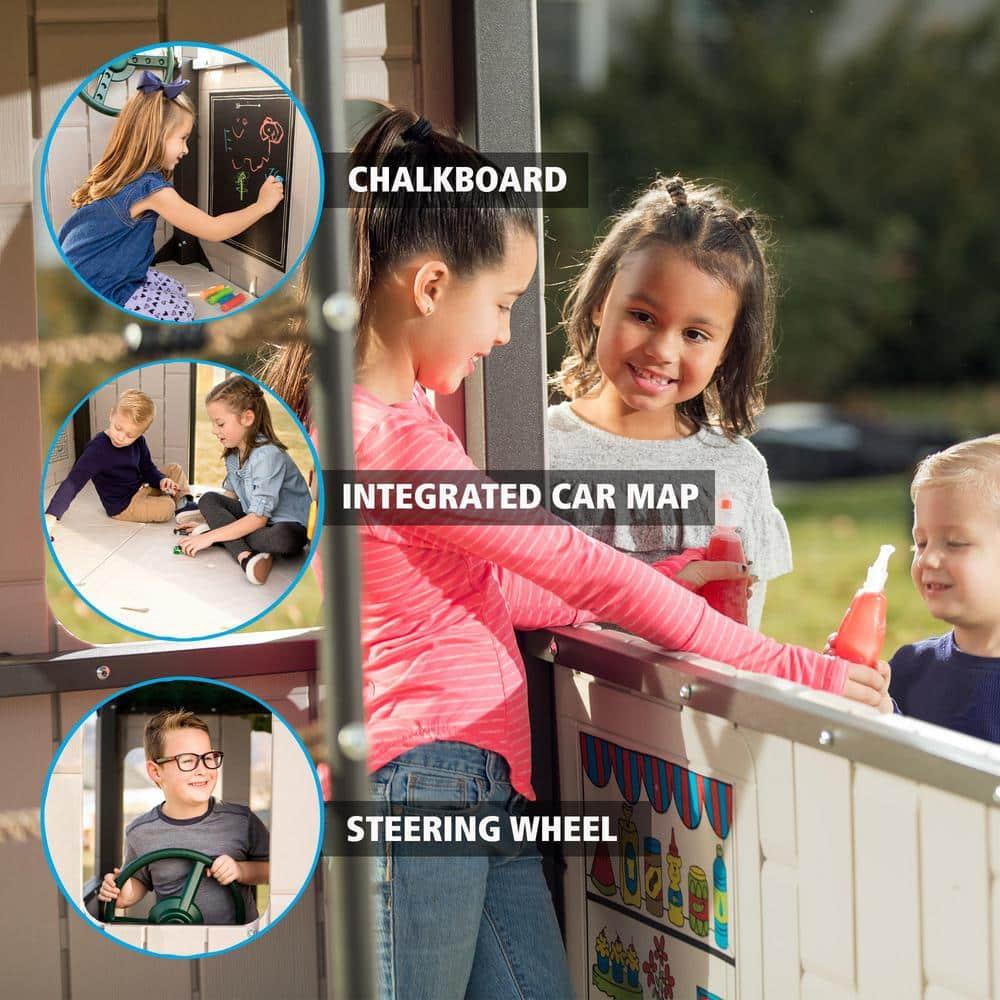 Lifetime Adventure Tunnel Playset