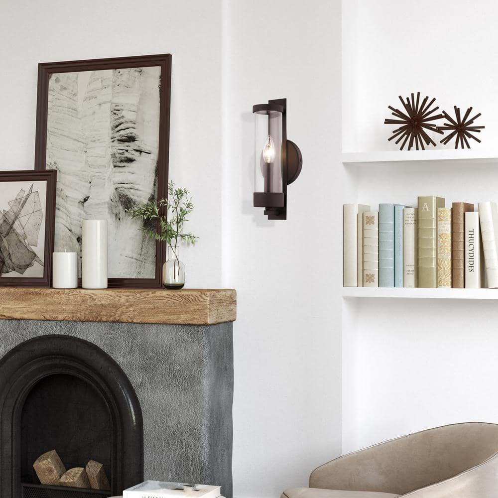 Livex Lighting Castleton 1 - Light Sconce in  Bronze