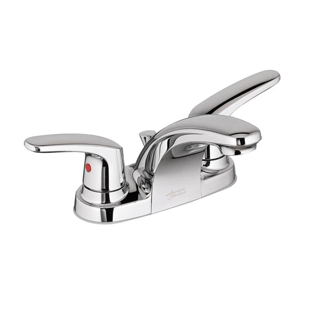 Colony Pro Centerset Bathroom Faucet with Drain Assembly