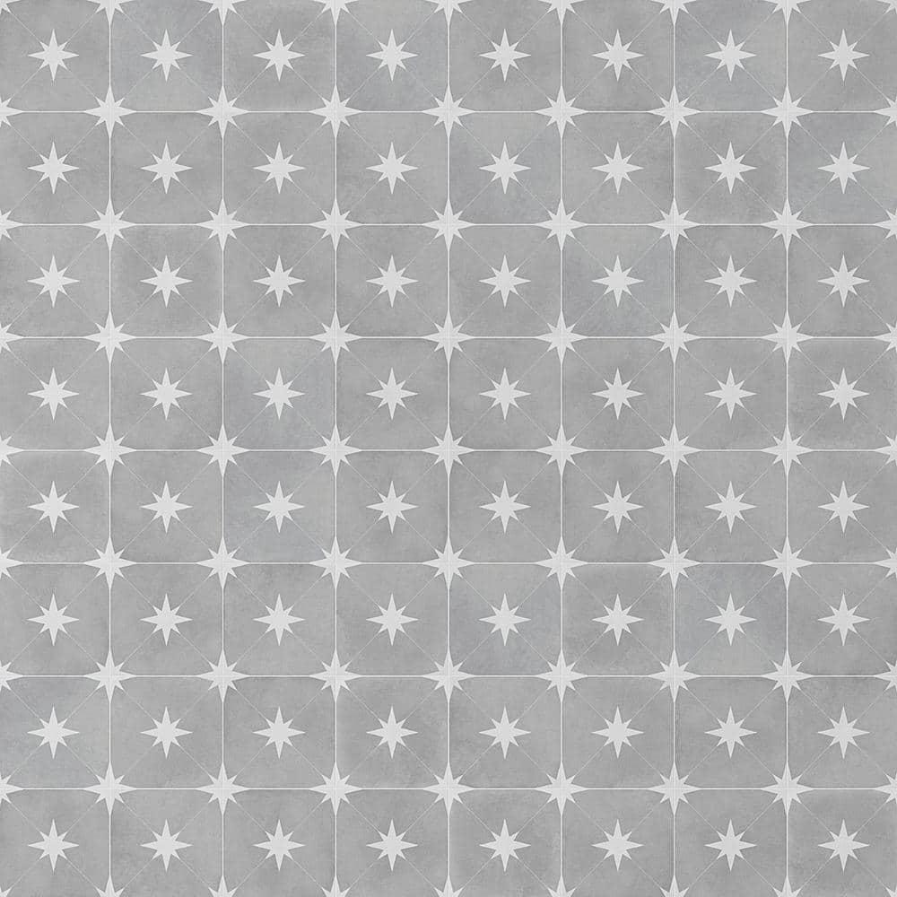 Polaris 9 in. x 9 in. Matte Porcelain Floor and Wall Tile (10.76 Sq. Ft. / Case)