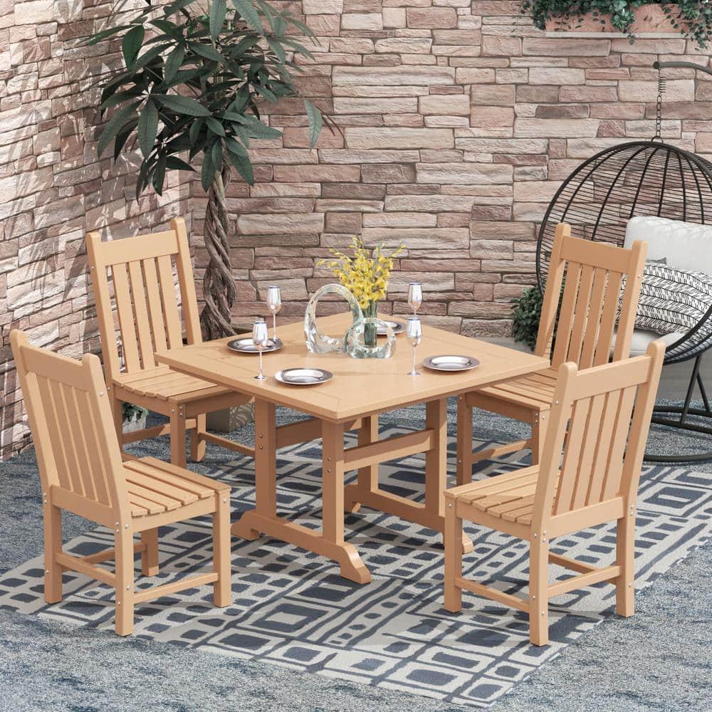 Westin Outdoor Laguna Patio Dining Chair,Teak