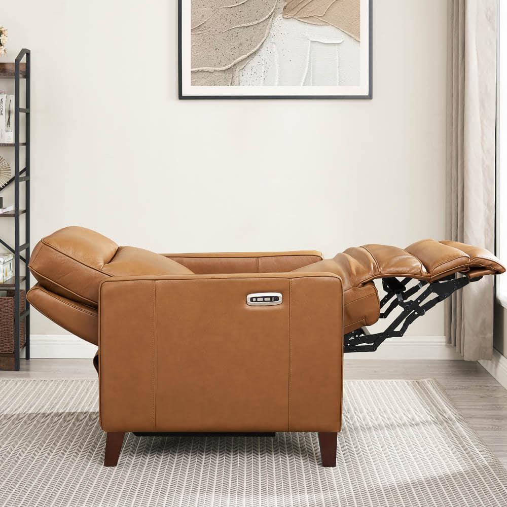 AllModern Ashby Leather Recliner