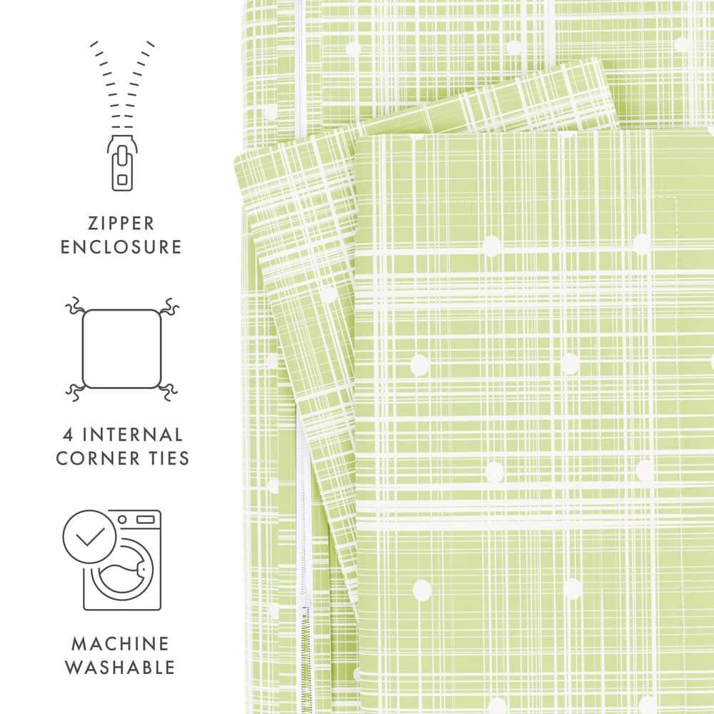 Becky Cameron Simply Soft Polka Dot Duvet Cover Set