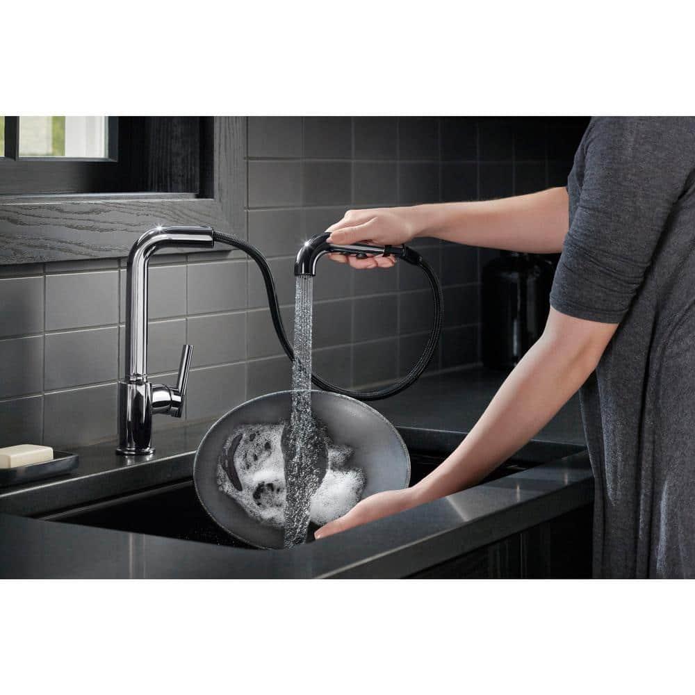 Purist® Pull Out Bar Faucet with Accessories