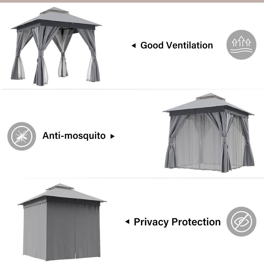 Steel Patio Gazebo