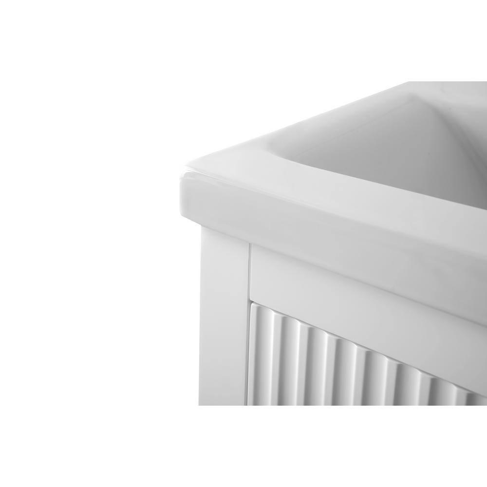 24" Single Bathroom Vanity Set