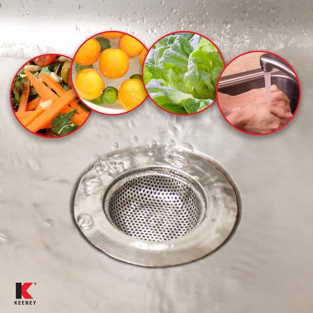 5" Basket Strainer