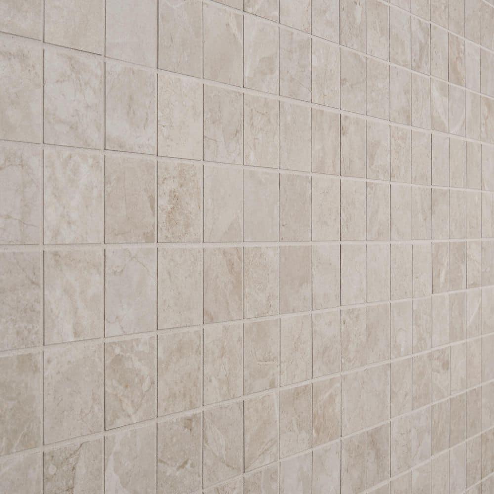 Nova 11.81 In. X 11.81 In. Matte Porcelain Mosaic Floor And Wall Tile (0.96 Sq. Ft. / Each)