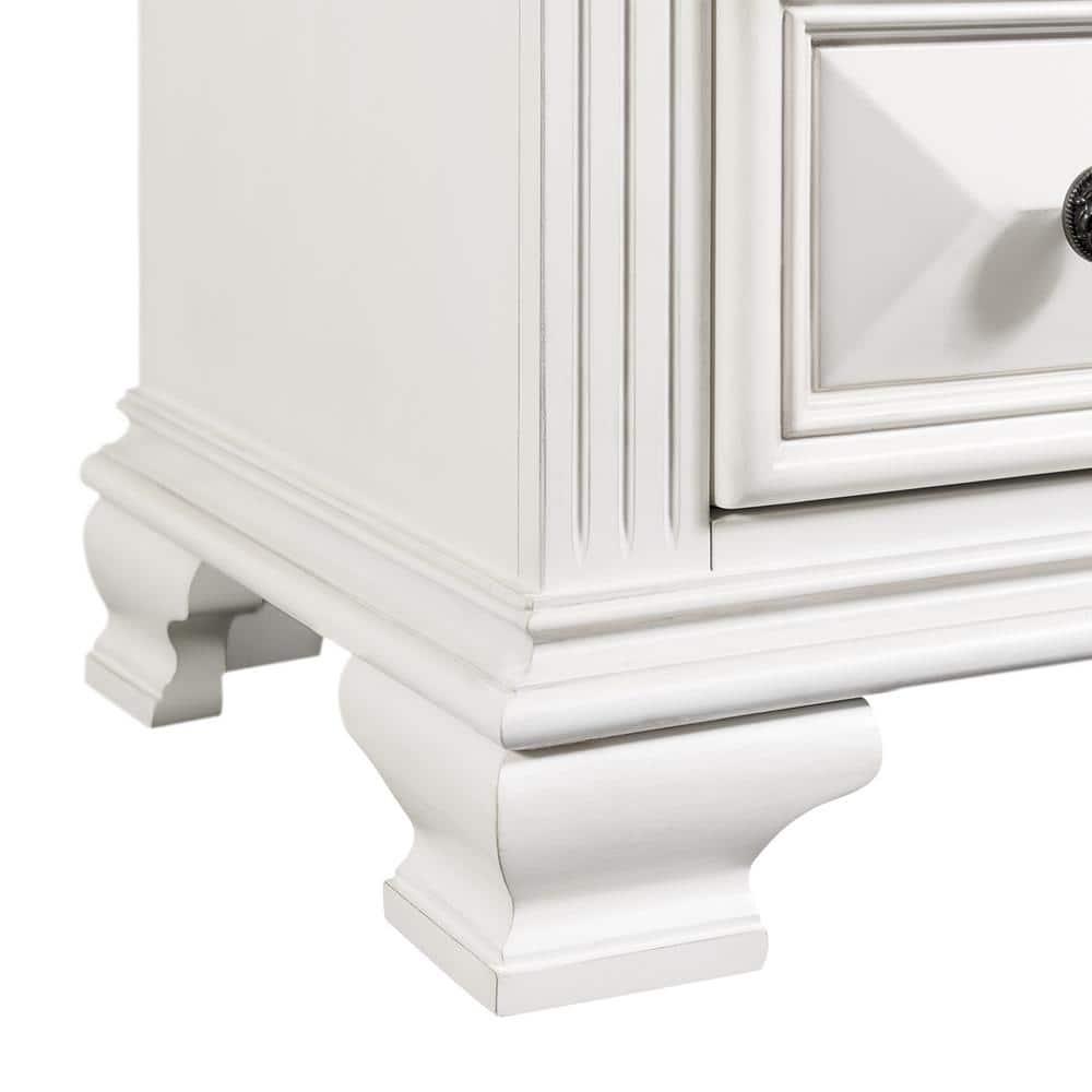2 Drawer Trent Nightstand White - Picket House Furnishings