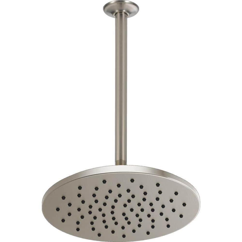Delta Universal Showering Components: Shower Arm & Flange 14" Ceiling Mount